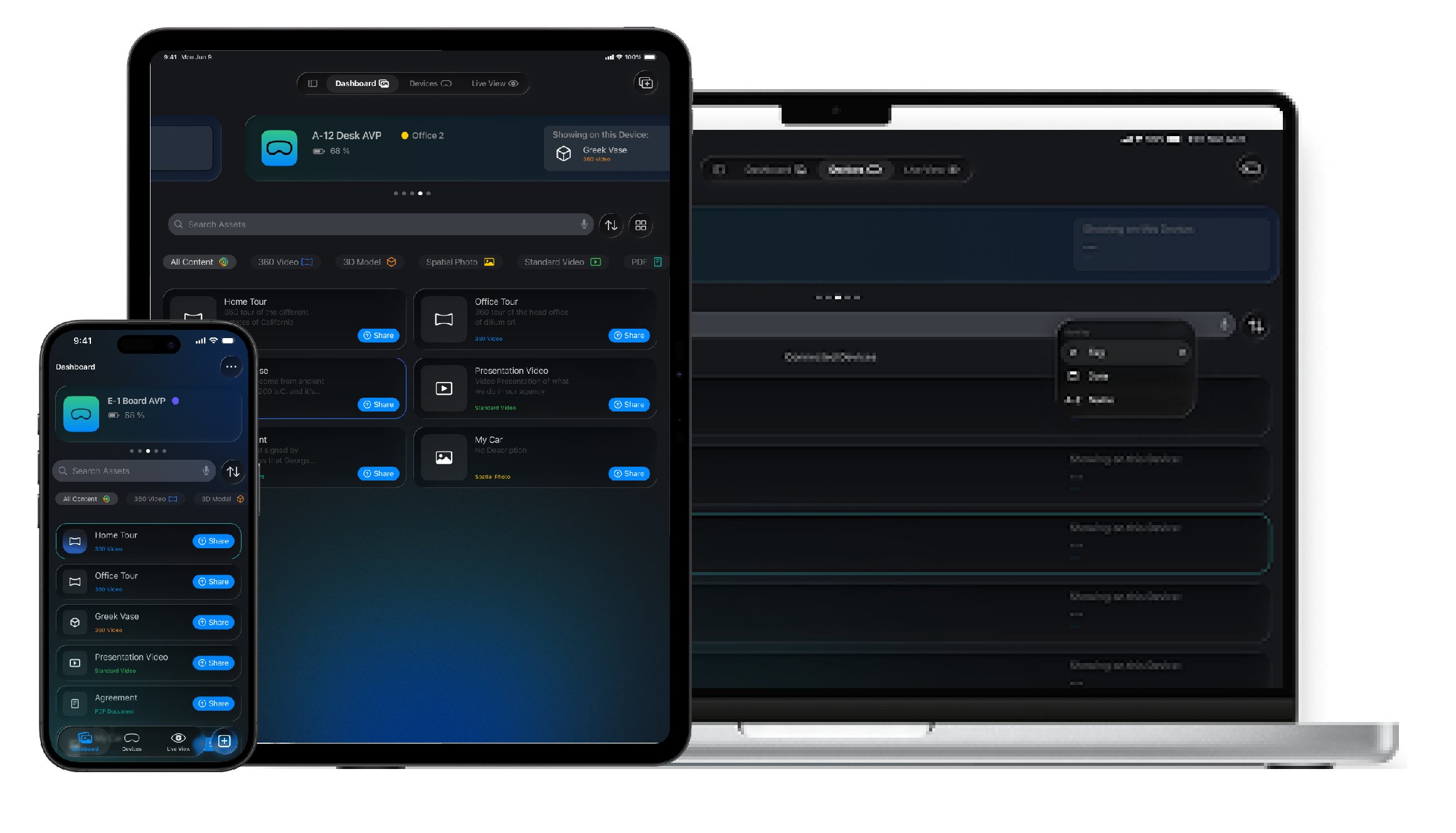 Apple ecosystem devices