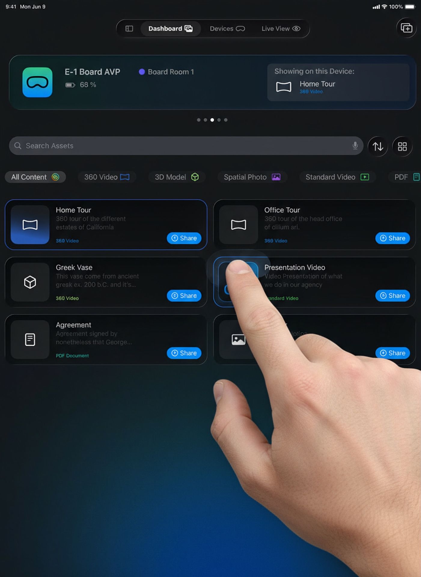 Spatial Companion instantly detects and connects to one or multiple different Apple Vision Pro.