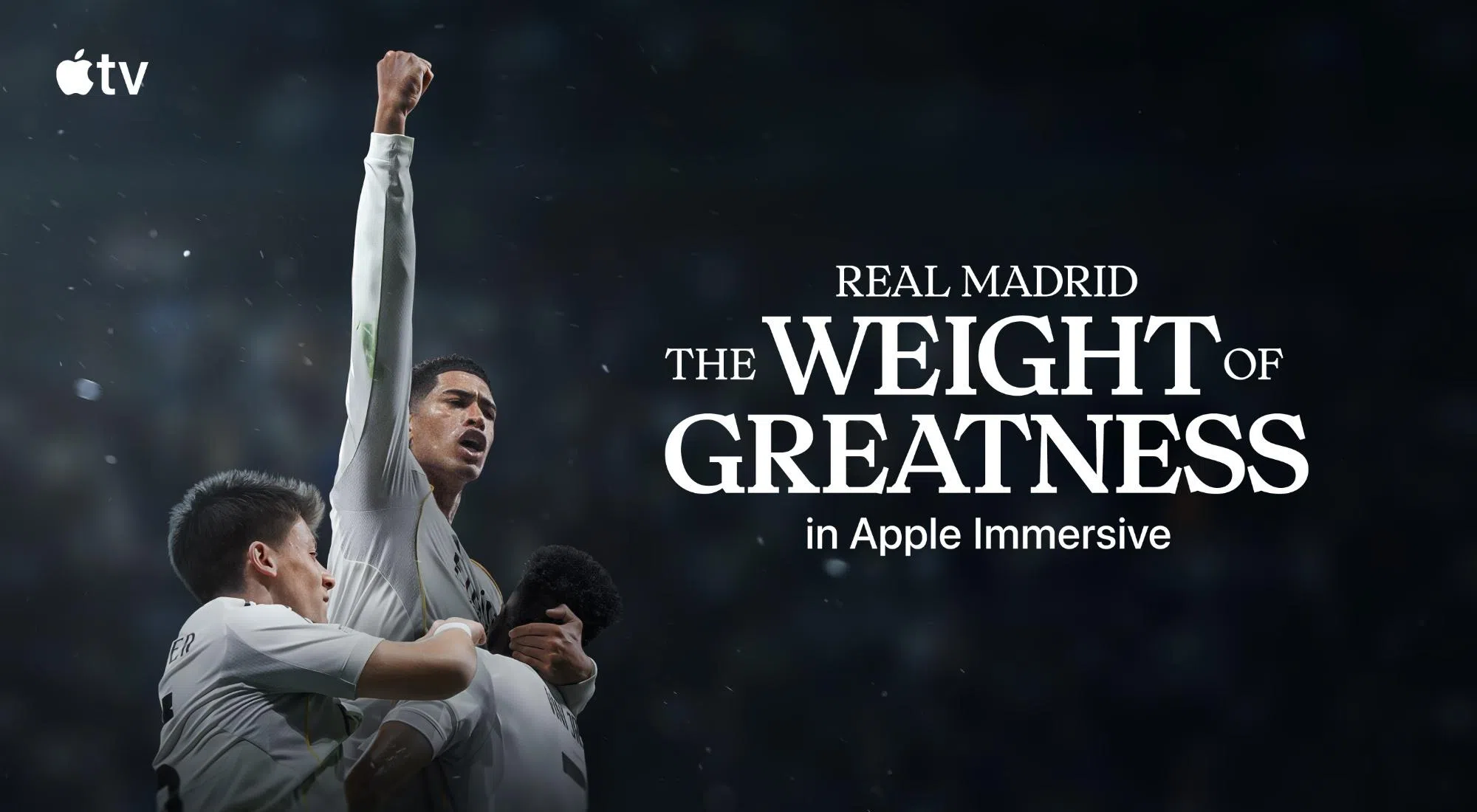 OFFICIAL - WEIGHT OF GREATNESS in Apple Immersive